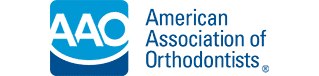 Board certified orthodontist badge by American Board of Orthodontics for expert orthodontic care
